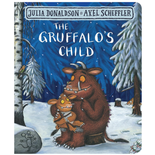 The Gruffalo's Child (board book)