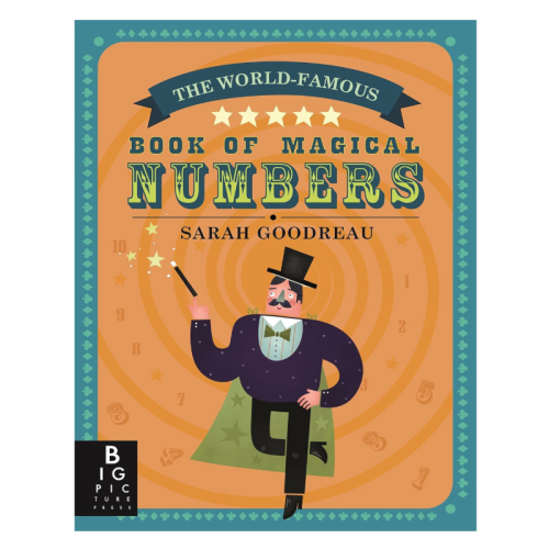 The World-Famous Book of Magical Numbers (Hardback)