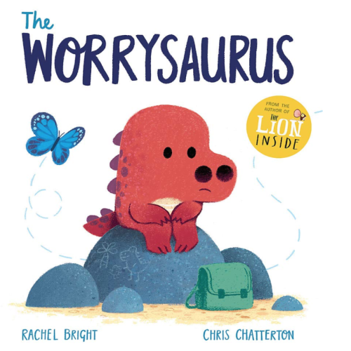 The Worrysaurus Board Book by Rachel Bright