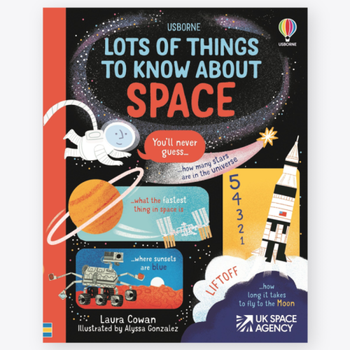 Usborne Lots Of Things To Know About Space