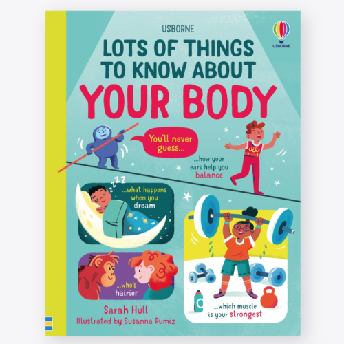 Usborne Lots Of Things To Know About Your Body