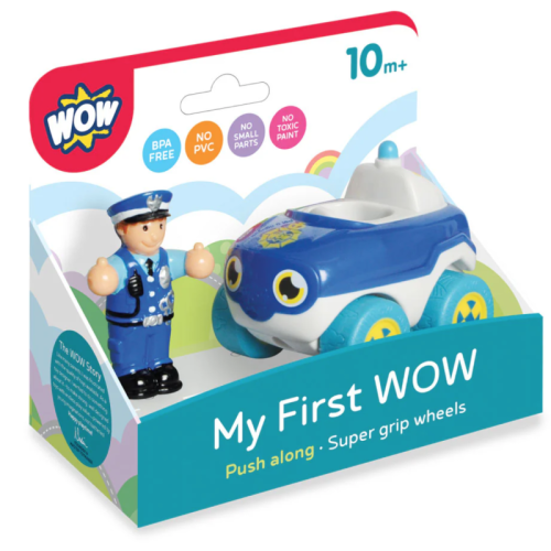 WOW Toys - Police Car Bobby