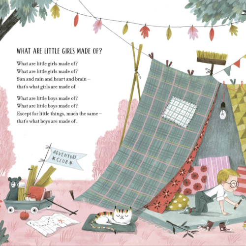 What are Little Girls Made Of? (Nursery Rhymes for Feminist Times)