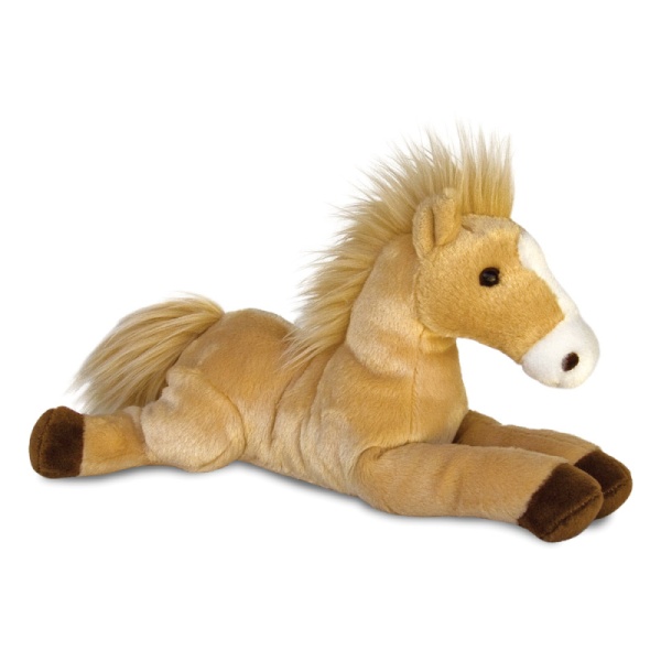 Aurora Flopsie Butterscotch Horse