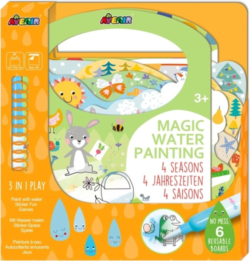 Avenir Magic Water Painting 4 Seasons