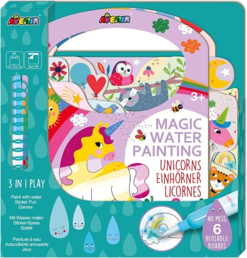 Avenir Magic Water Painting Unicorns