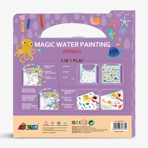 Avenir Magic Water Painting Underwater