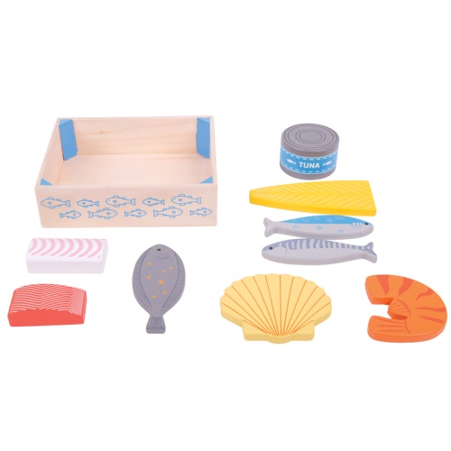 Bigjigs Food Crate - Fish