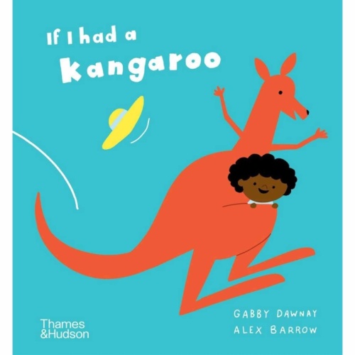 If I Had a Kangaroo (Board Book)