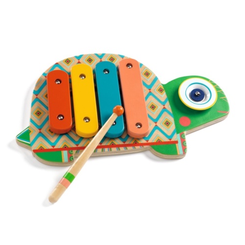 Djeco Animambo Cymbal & Xylophone DJ06034