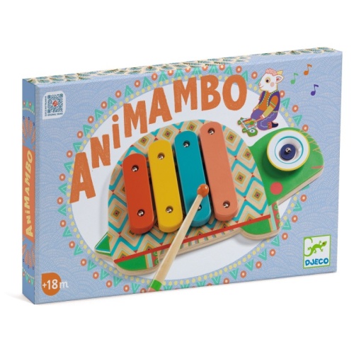 Djeco Animambo Cymbal & Xylophone DJ06034