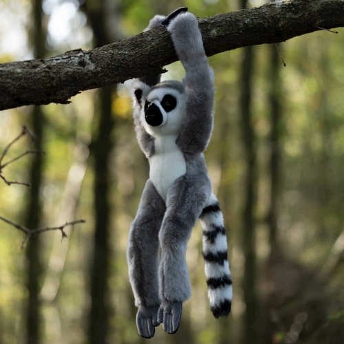 Animigos Hanging Ring Tail Lemur
