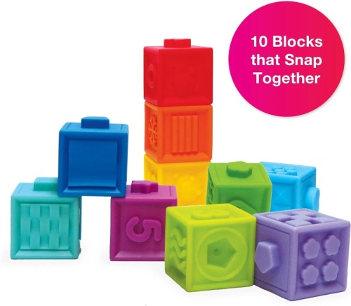 Edushape Textured Pop Blocks