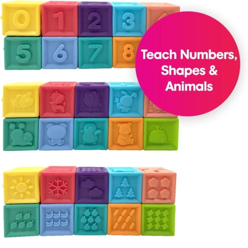 Edushape Textured Pop Blocks