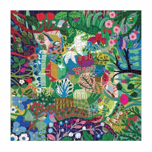 Eeboo 1000 Piece Puzzle - Bountiful Garden