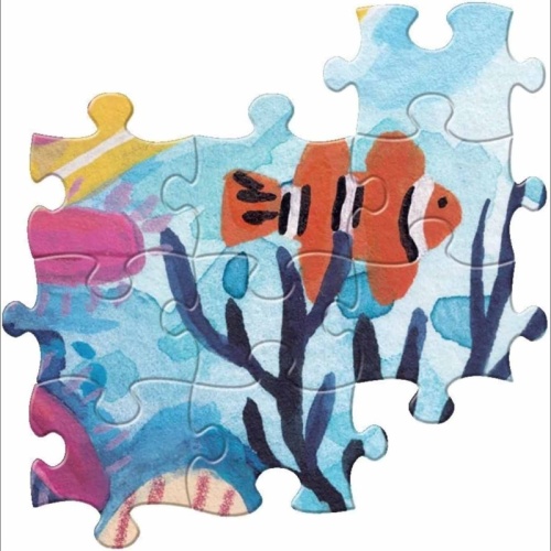 Eeboo 1000 Piece Puzzle - Coral Reef