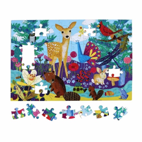 Eeboo 100 Piece Puzzle - Life on Earth