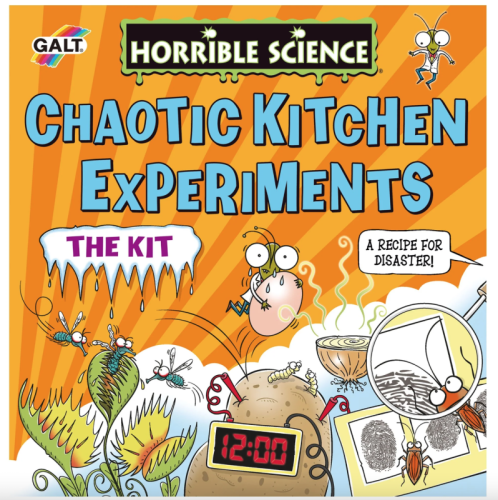 Galt Horrible Science - Chaotic Kitchen Experiments