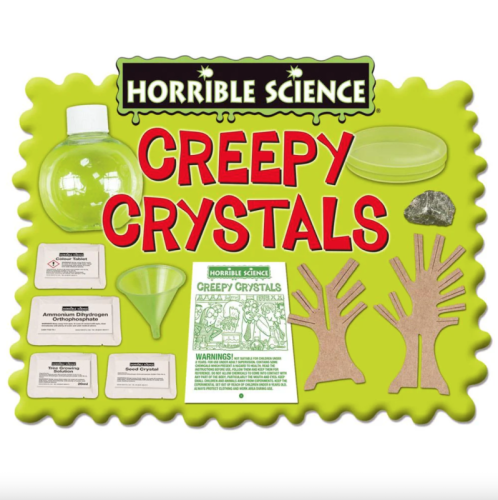 Galt Horrible Science - Creepy Crystals