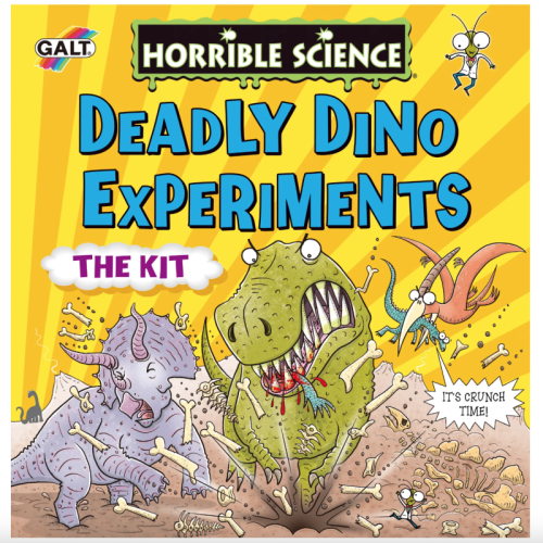 Galt Horrible Science - Deadly Dino Experiments