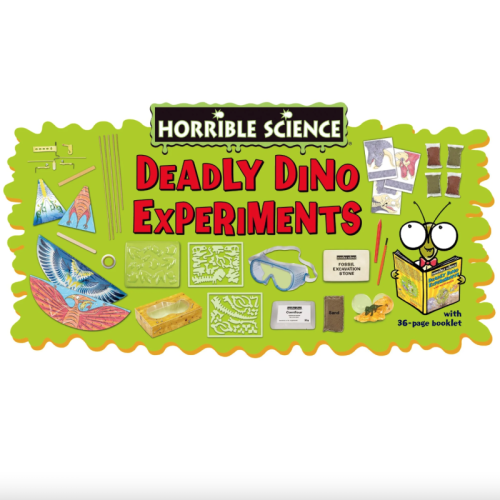 Galt Horrible Science - Deadly Dino Experiments