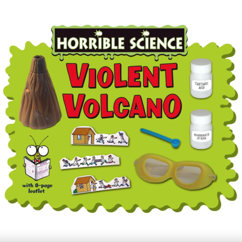 Galt Horrible Science - Violent Volcano