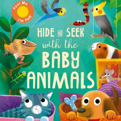 Little Tiger Hide and Seek with the Baby Animals (Board Book)