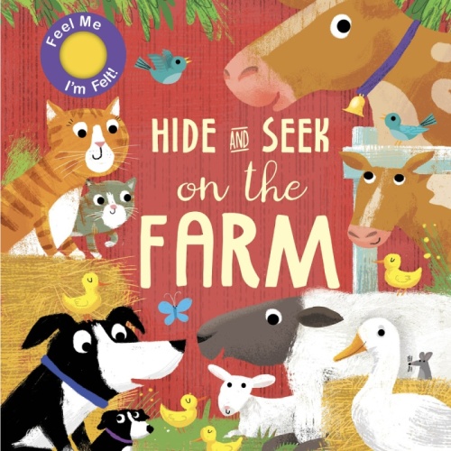 Little Tiger Hide and Seek on the Farm (Board Book)