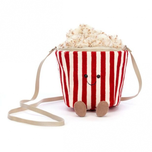 Jellycat Amuseable Popcorn Shoulder Bag