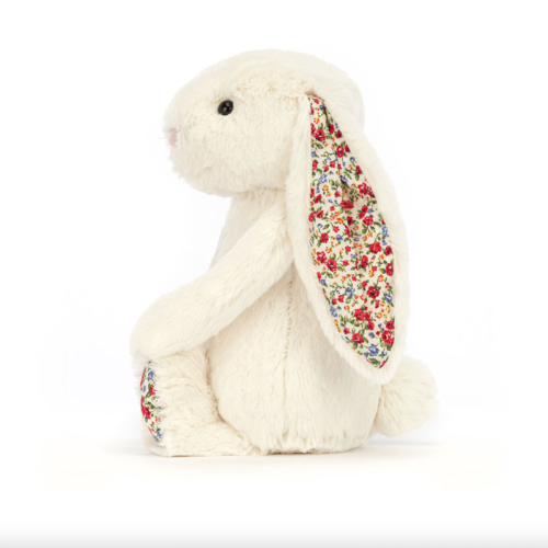 Jellycat Bashful Blossom Cream Bunny