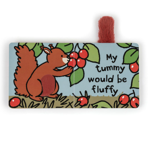 Jellycat If I Were a Squirrel (Board Book)