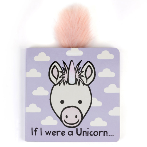 Jellycat If I Were a Unicorn (Board Book)