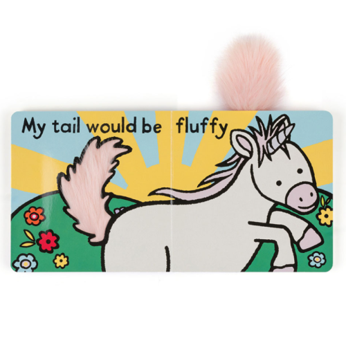 Jellycat If I Were a Unicorn (Board Book)