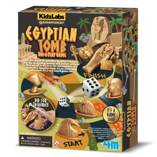 4M Kidz Labs Gamemaker Egyptian Tomb