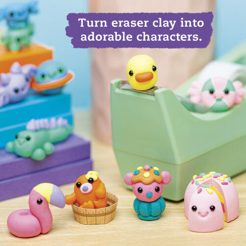 Klutz Make Your Own Mini Erasers: Kawaii Style