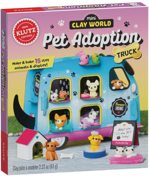 Klutz Mini Clay World Pet Adoption