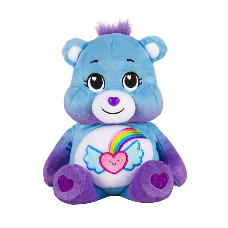 Care Bears Basic Bean Plush - Dream Bright Bear