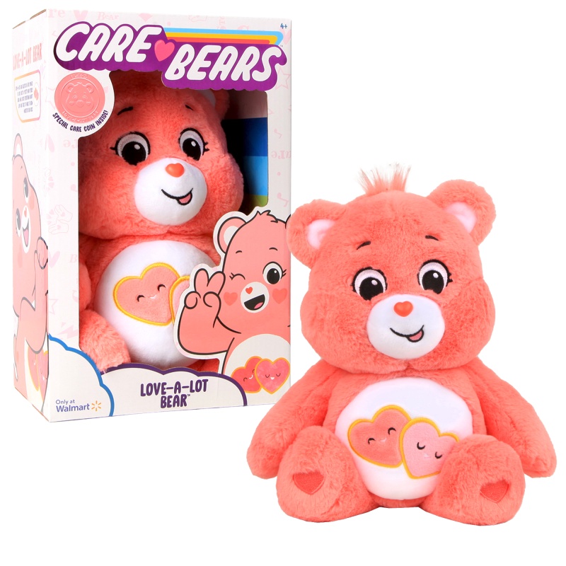 Care Bears Love-A-Lot Bear 35 cm