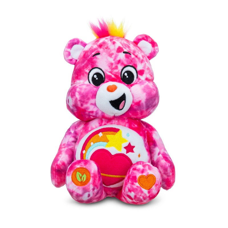 Care Bears Basic Bean Plush - Blissful Heart Bear