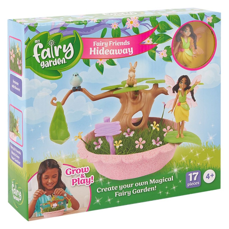 My Fairy Garden - Fairy Friends Hideaway