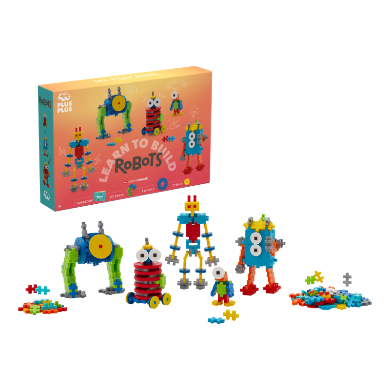 Plus-Plus Learn to Build - Robot 275 pcs