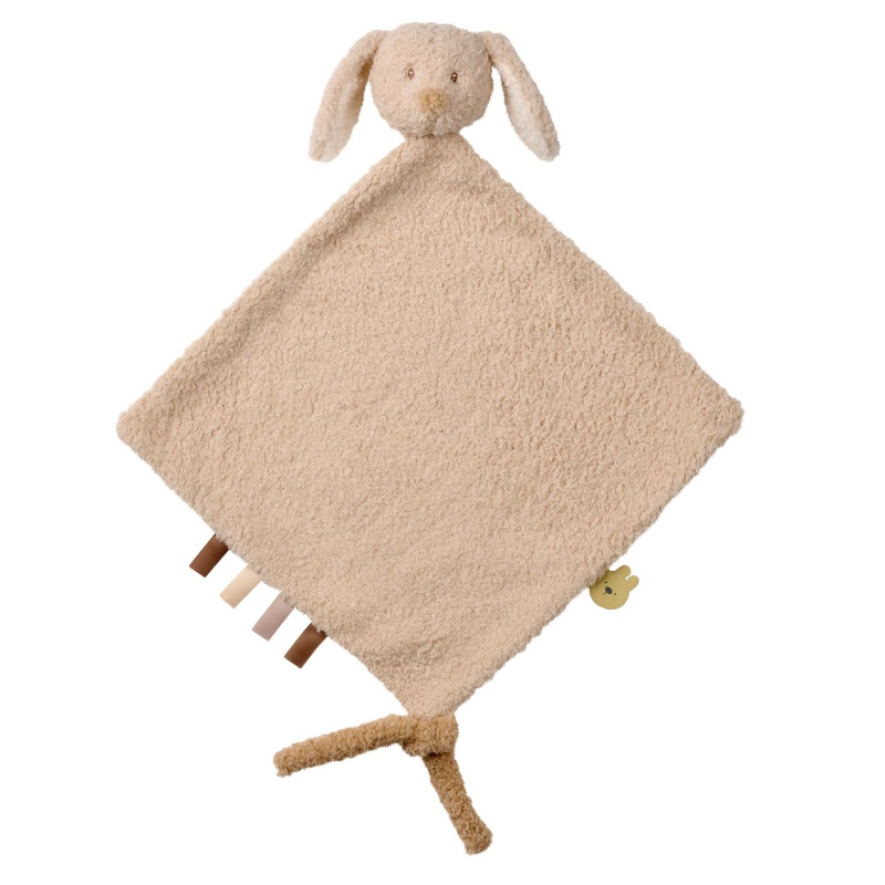 Nattou Teddy Comfort Blanket - Bunny