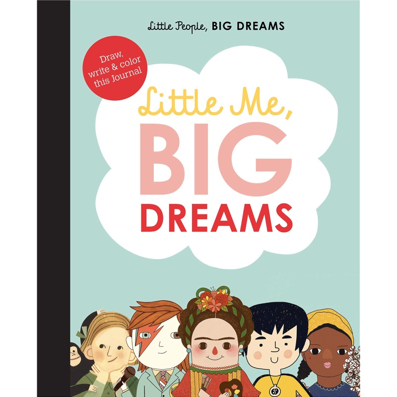 Little Me, Big Dreams Journal (Hardback Book)