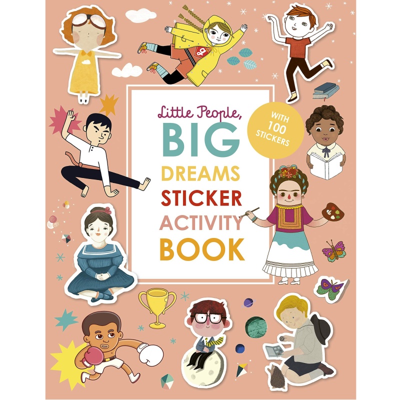 Little People, Big Dreams Sticker Activity Book