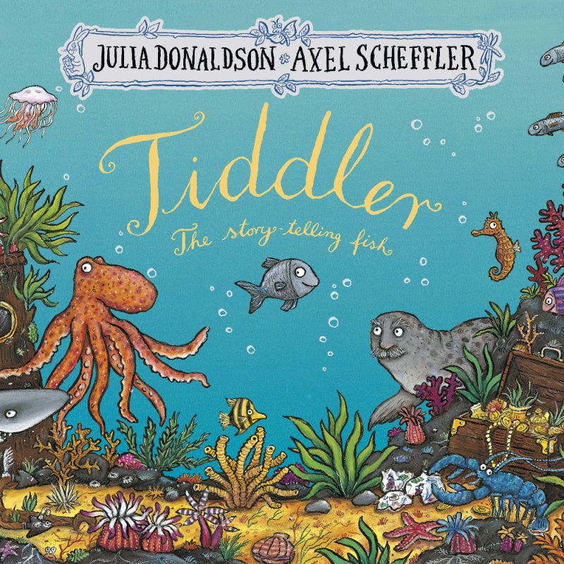 Tiddler (Board Book)