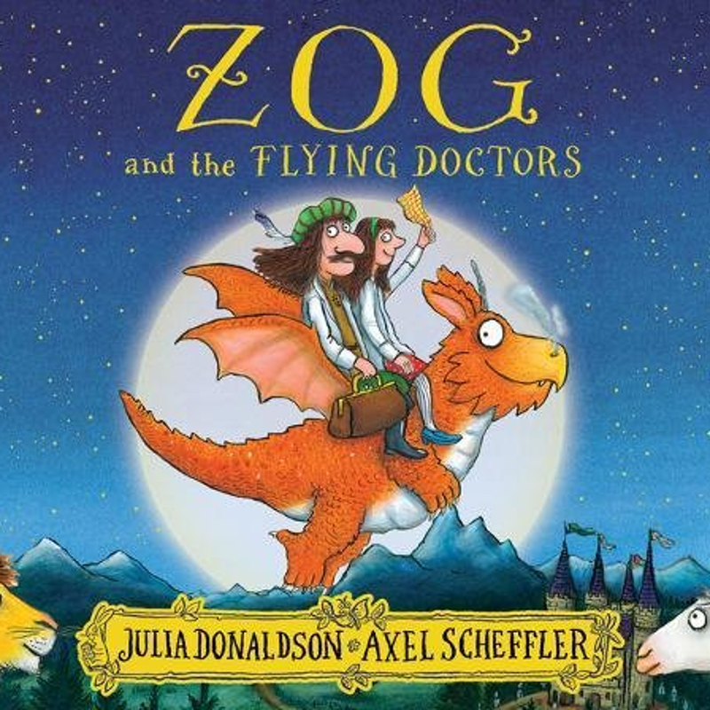 Zog and the Flying Doctors (Board Book)