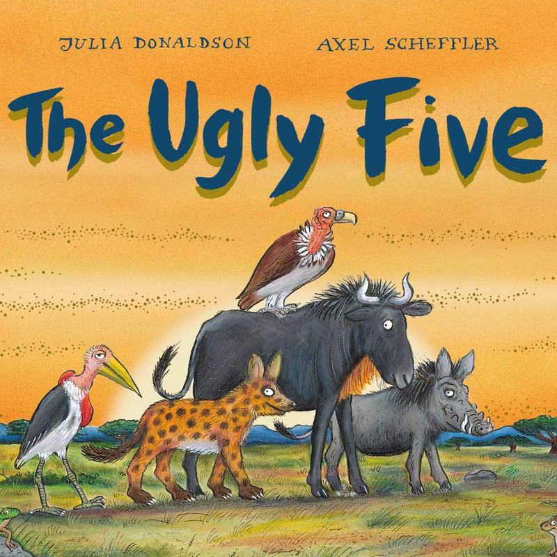 The Ugly Five (Board Book)