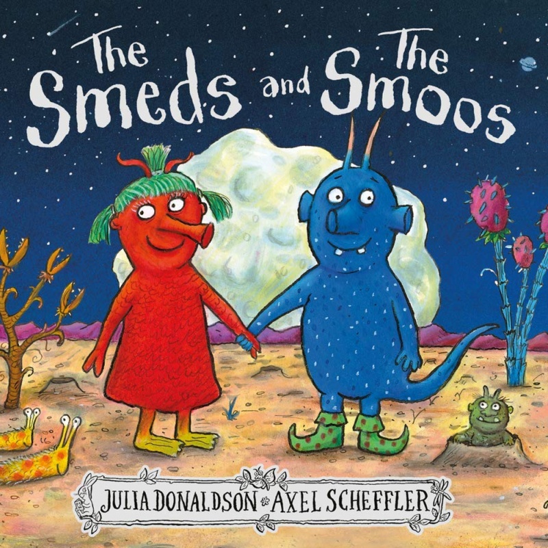 The Smeds and The Smoos (Board Book)