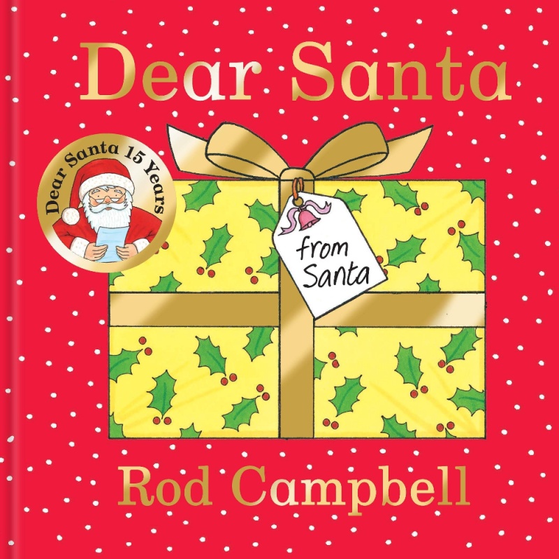 Dear Santa (Board Book)