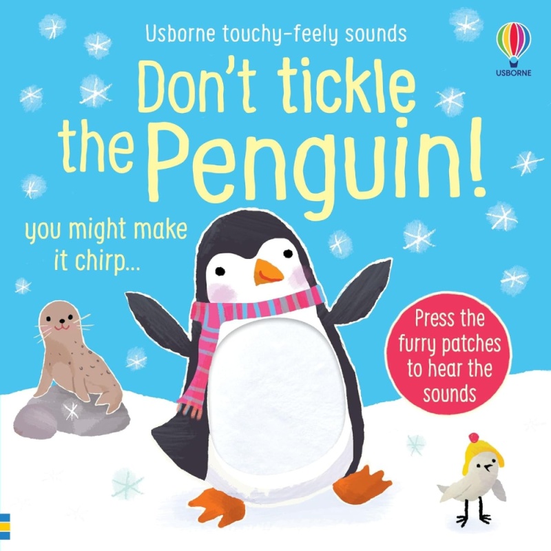 Usborne Noisy Book - Don't Tickle the Penguin!